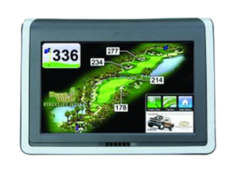 Visage GPS Screen Display