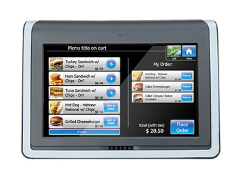 Visage GPS Screen Display