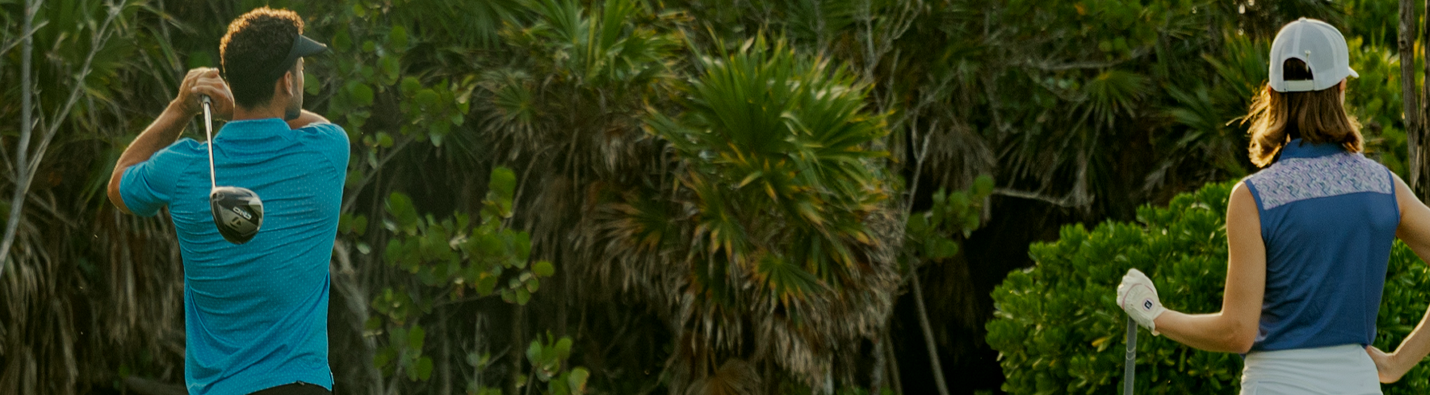 Golf Course Background